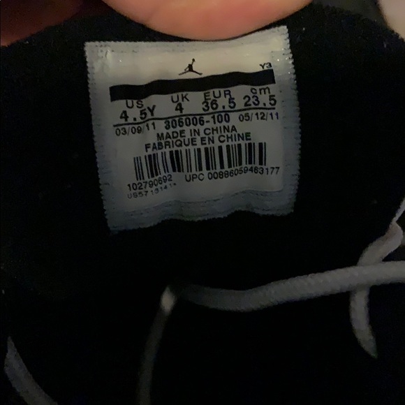 Retro Jordan 11 lows - Picture 4 of 4